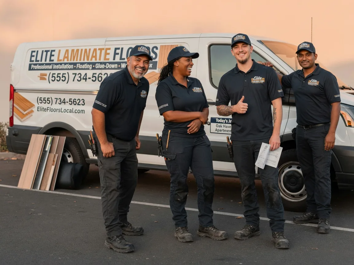 Laminate flooring installation company in Pukwana, SD